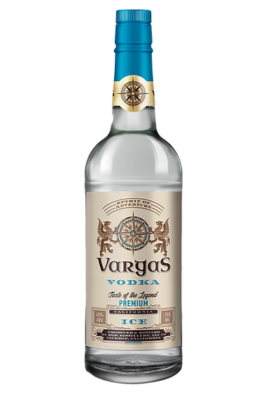 Vargas Premium Vodka - SoCal Wine & Spirits
