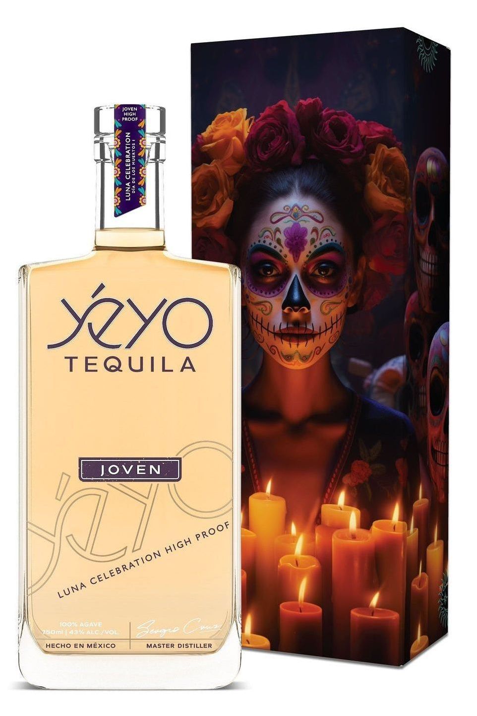 Yeyo Dia De Los Muertos Luna Celebration High Proo - SoCal Wine & Spirits