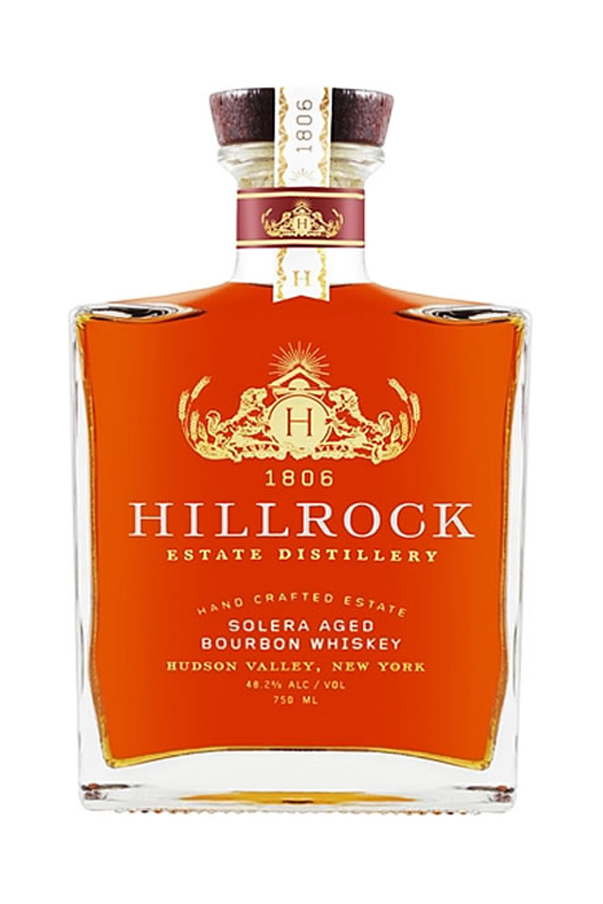 Hillrock Solera Bourbon Vote for Pedro! - SoCal Wine & Spirits
