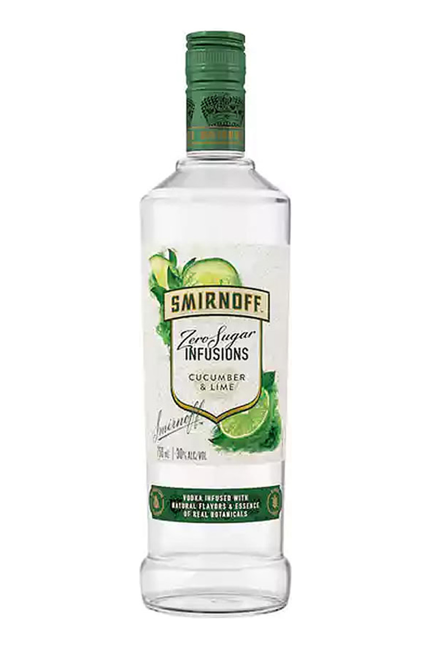 Smirnoff Infusions Cucumber & Lime - SoCal Wine & Spirits