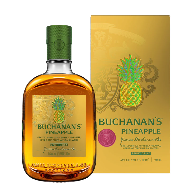 Buchanans Pineapple - SoCal Wine & Spirits