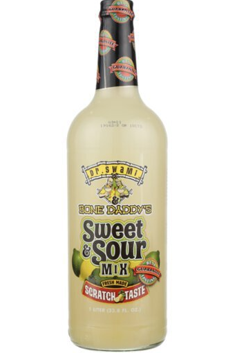Dr Swami & Daddy Sweet & Sour Mix - SoCal Wine & Spirits