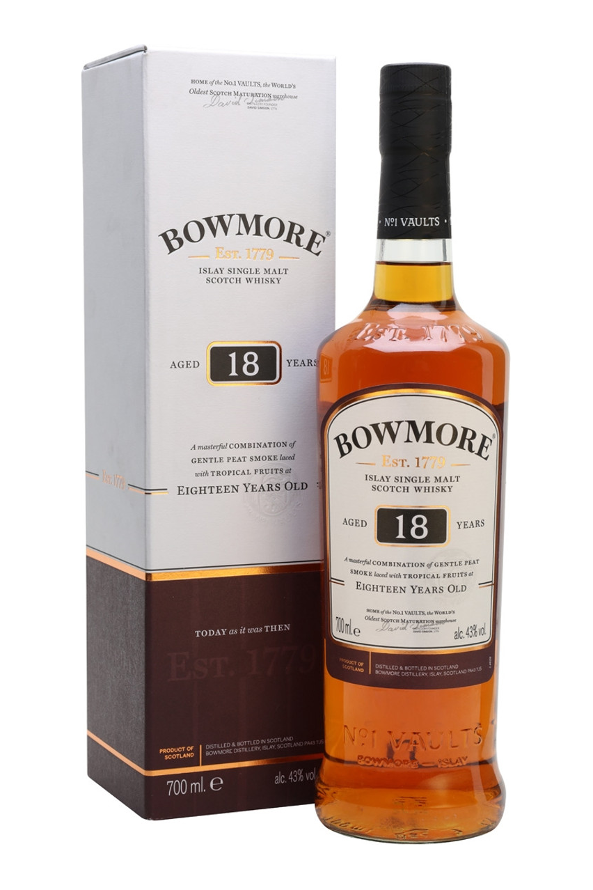 Bowmore 18 Year - SoCal Wine & Spirits