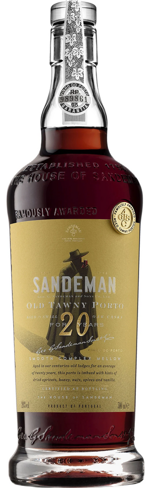 Sandeman 20yr Tawny Port - SoCal Wine & Spirits