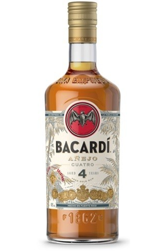 Bacardi Anejo Cuatro 4 Year - SoCal Wine & Spirits