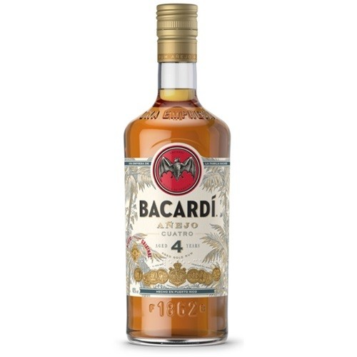 Bacardi Anejo Cuatro 4 Year - SoCal Wine & Spirits