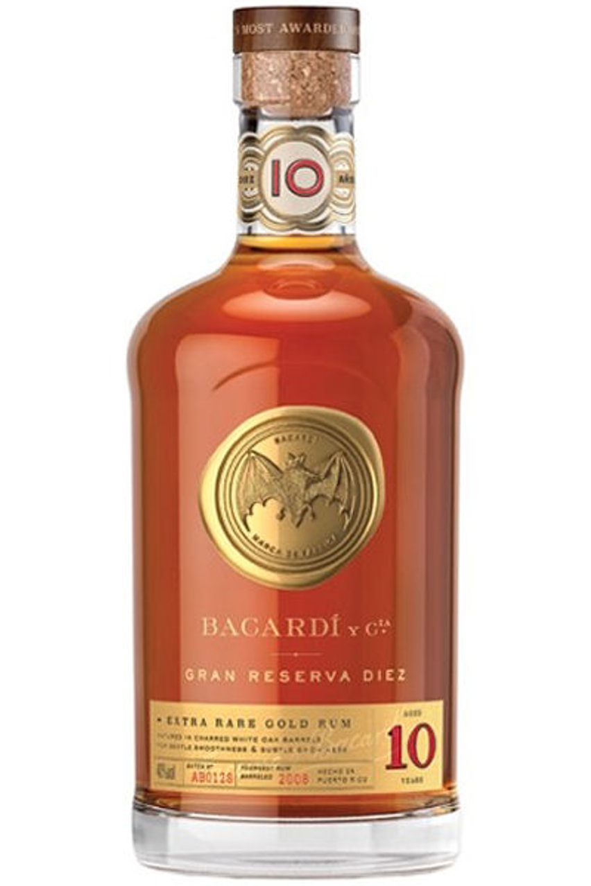 Bacardi Gran Reserva Diez - SoCal Wine & Spirits