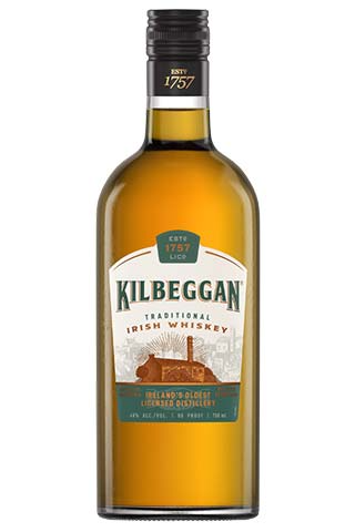 Kilbeggan Traditional Irish Whiskey - SoCal Wine & Spirits