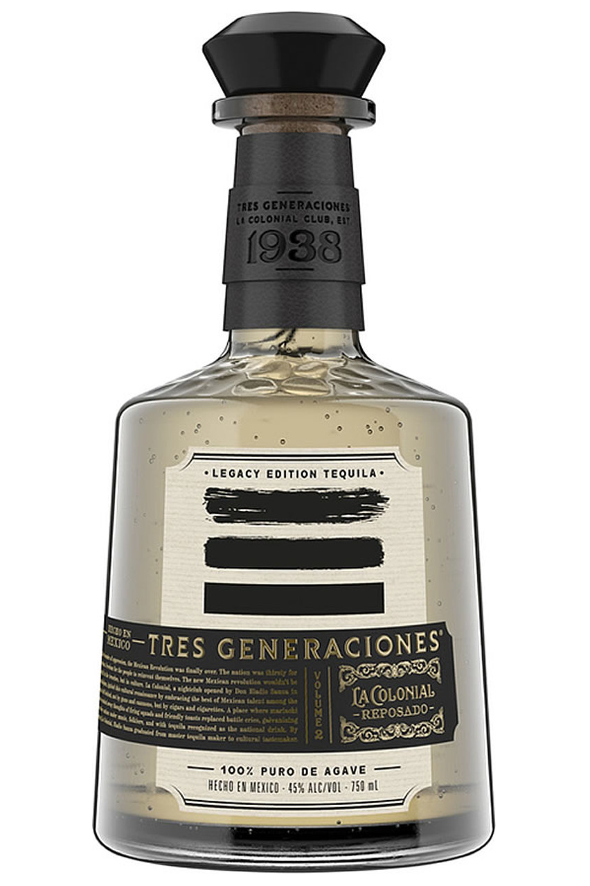 Tres Generaciones La Colonial Reposado - SoCal Wine & Spirits