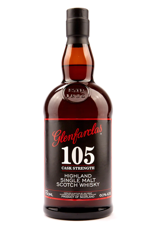 Glenfarclas 105 Cask Strength – SoCal Wine & Spirits