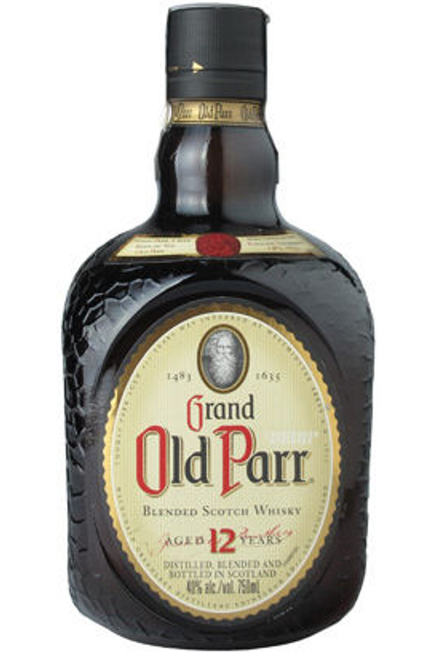 Old Parr 12yr – SoCal Wine & Spirits