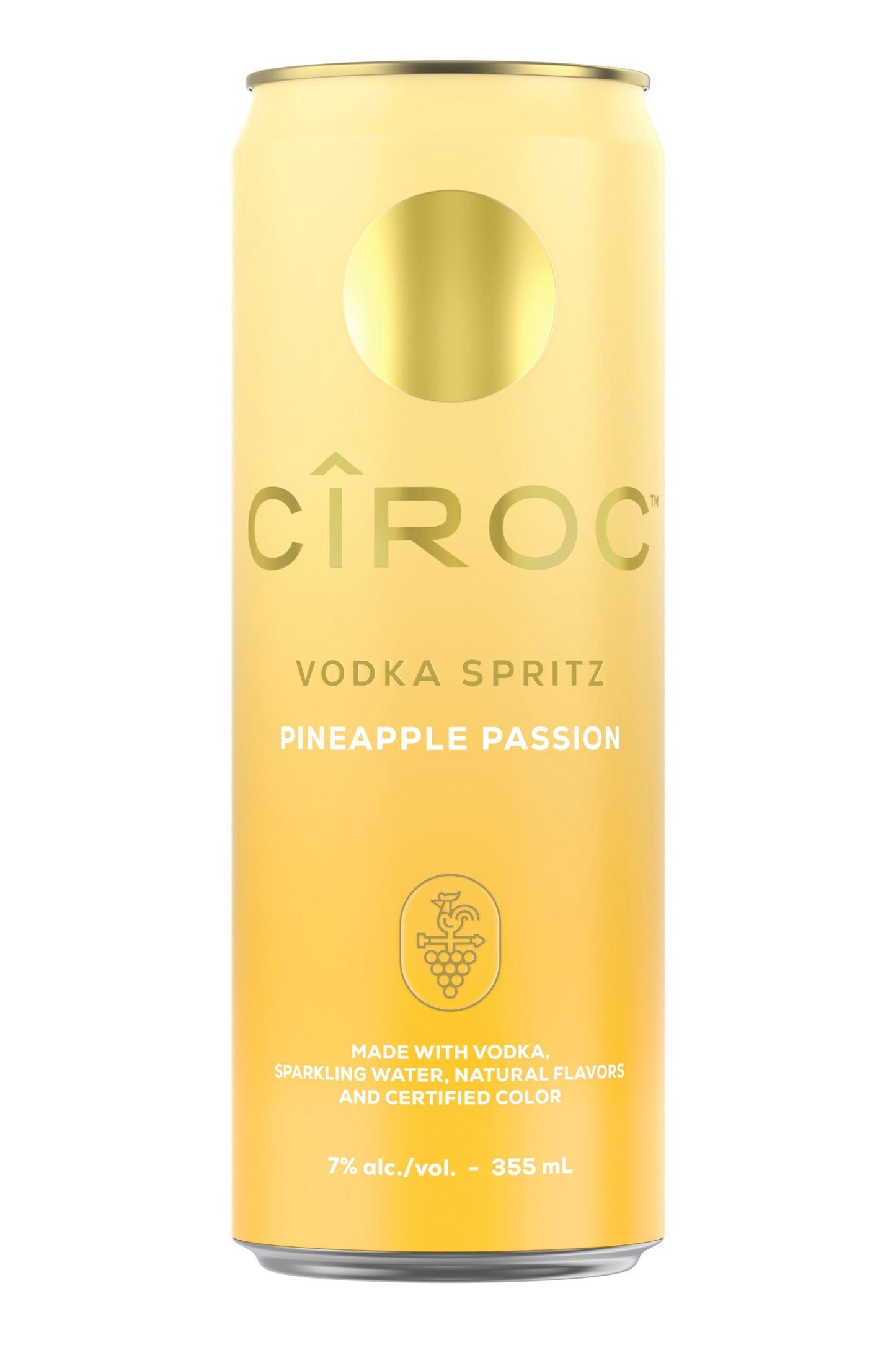 Ciroc Pineapple Passion Cans - SoCal Wine & Spirits