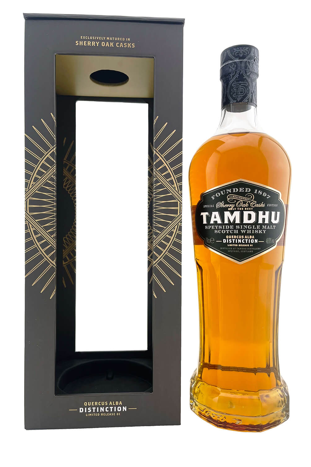Tamdhu Quercus Alba Distinction Limited Release - SoCal Wine & Spirits
