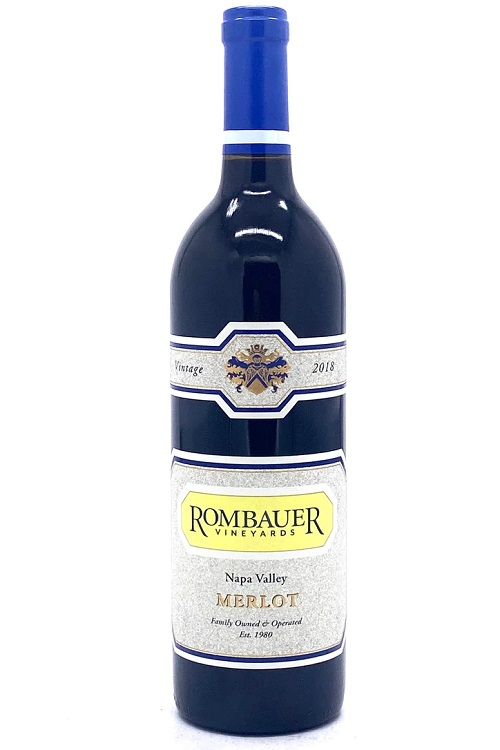 Rombauer Merlot - SoCal Wine & Spirits