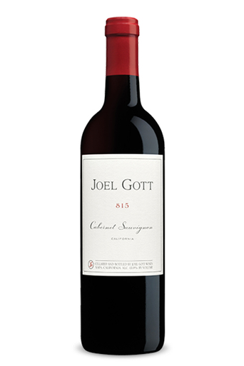 Joel Gott 815 Cabernet Sauvignon - SoCal Wine & Spirits
