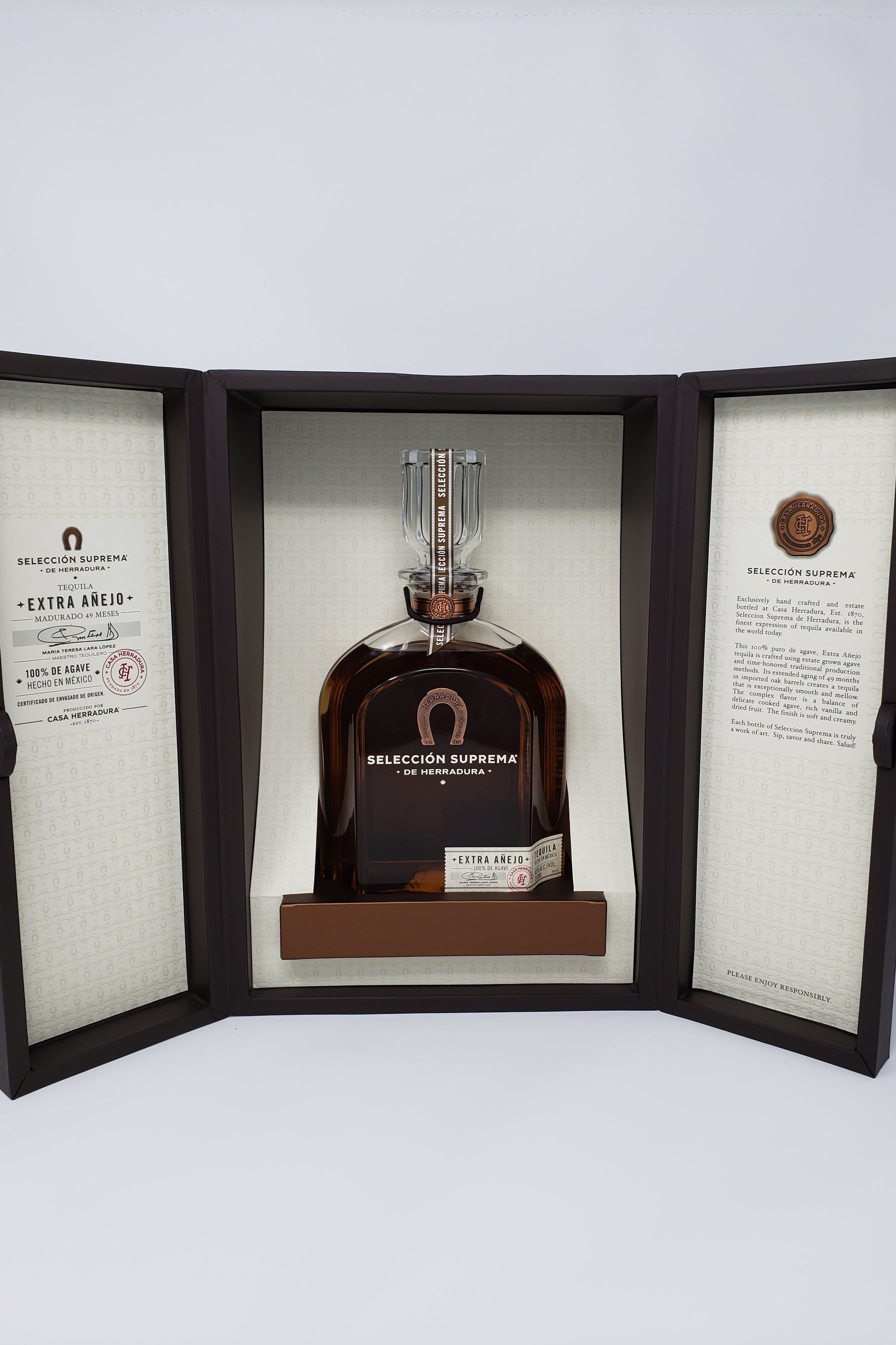 Herradura Seleccion Suprema Tequila Extra Anejo – SoCal Wine