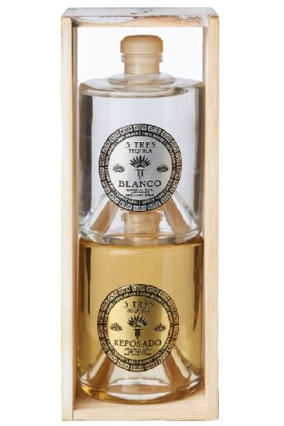 3 Tres Gift Set 2x375ml - SoCal Wine & Spirits