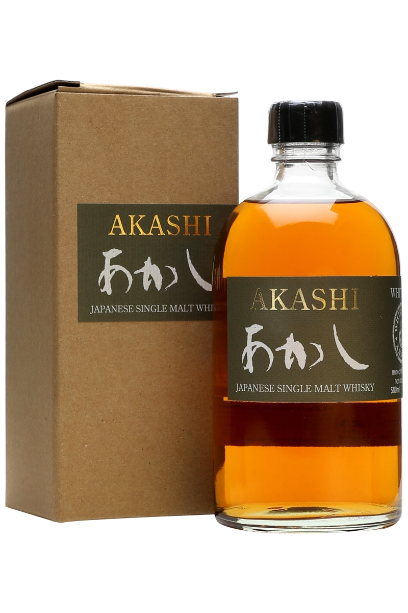 Akashi Single Malt Whisky Green Label – SoCal Wine & Spirits
