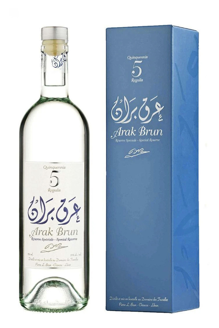 Arak Brun Reserve 5yr - SoCal Wine & Spirits