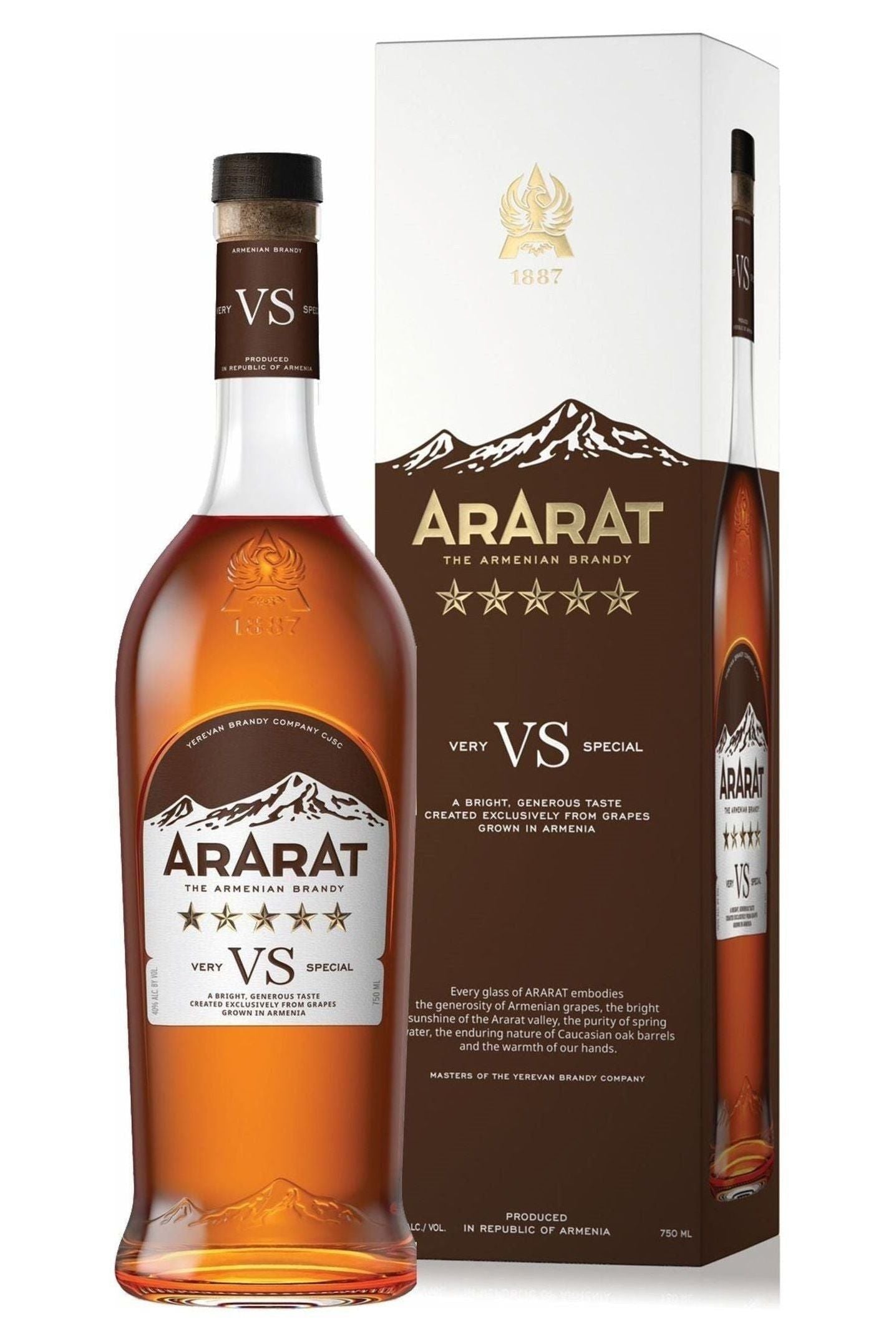 Ararat 5 Star 5yr - SoCal Wine & Spirits