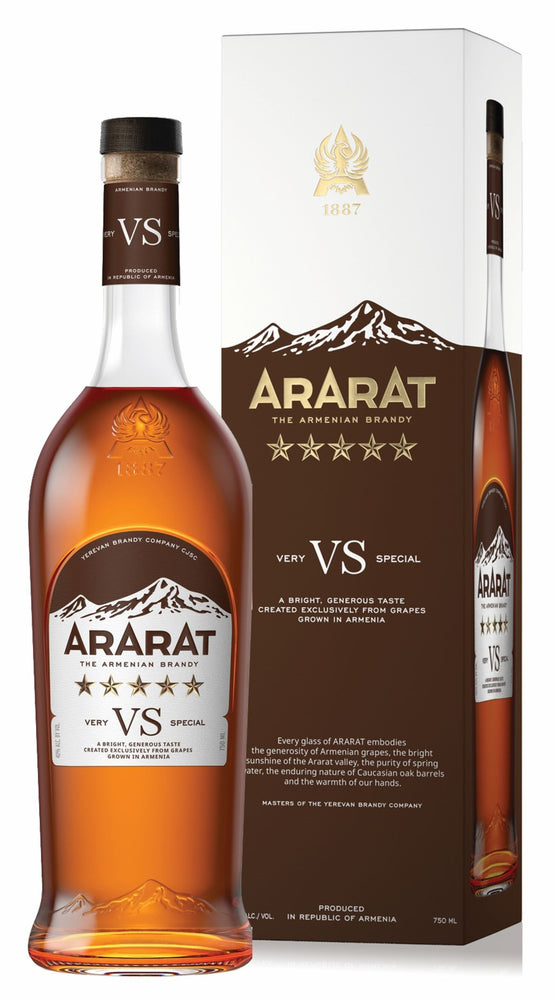 Ararat 5 Star 5yr - SoCal Wine & Spirits
