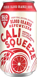 Cali Squeeze Blood Orange Cans - SoCal Wine & Spirits