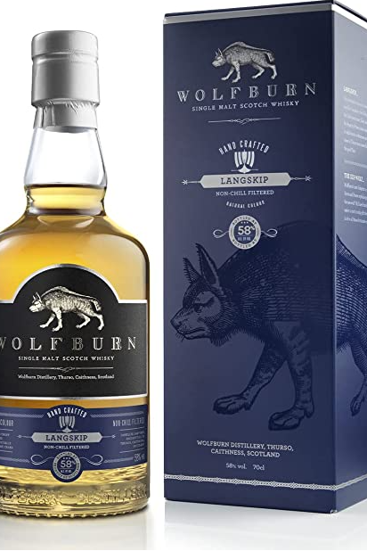 Wolfburn Langskip 116 Proof – SoCal Wine & Spirits
