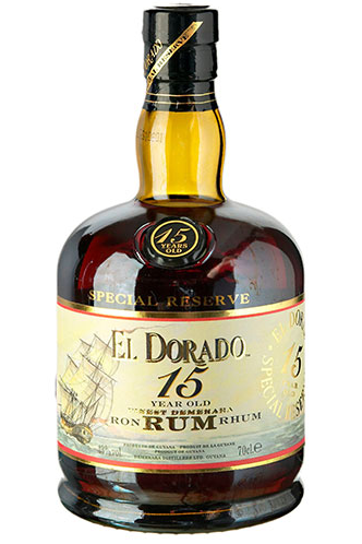 El Dorado 15 Year Rum - SoCal Wine & Spirits
