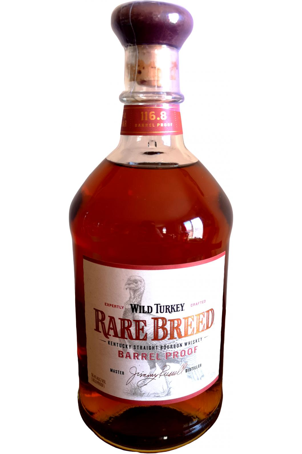 Wild Turkey Rare Breed Barrel Proof Kentucky Straight Bourbon Whiskey 750ml