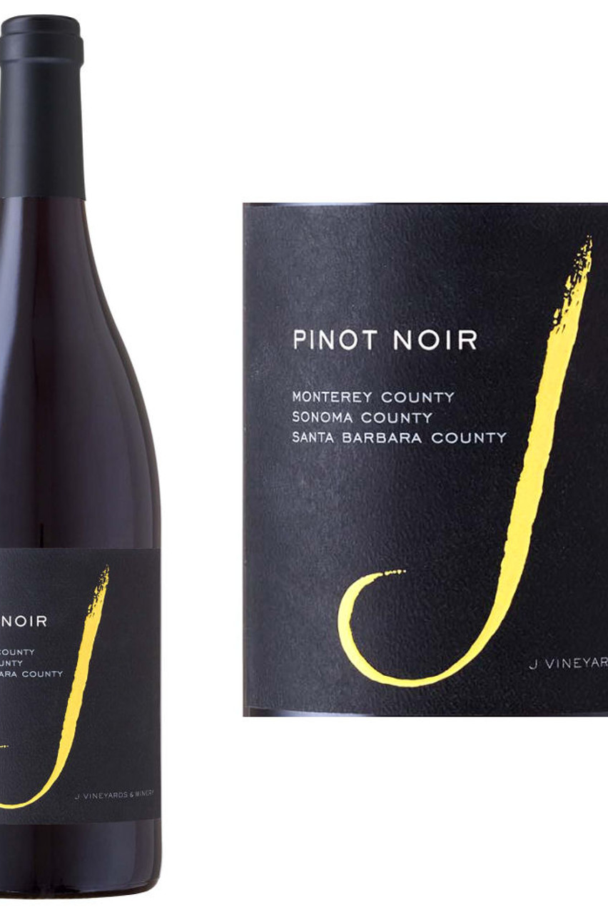 J Vineyards Monterey Pinot Noir - SoCal Wine & Spirits