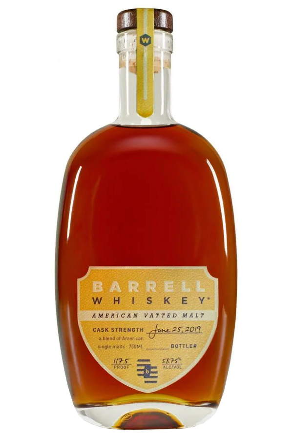 Barrell Bourbon American Vatted Malt 117.5 Proof - SoCal Wine & Spirits