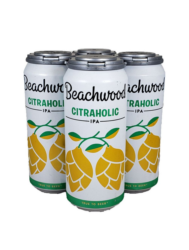 Beachwood Citraholic IPA Cans - SoCal Wine & Spirits