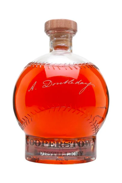 Cooperstown Doubleday Baseball Bourbon - SoCal Wine & Spirits
