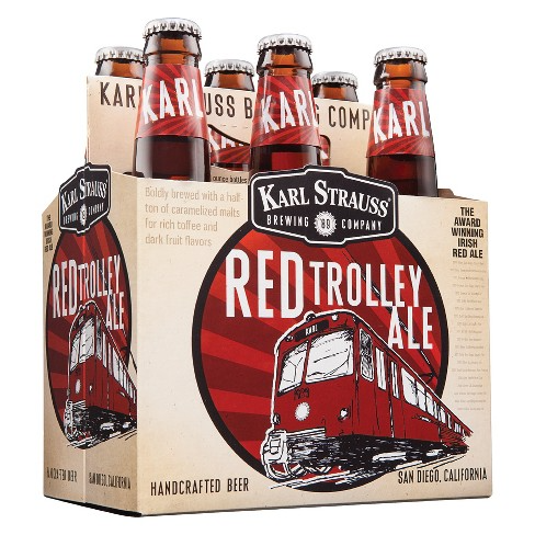 Karl Strauss Red Trolley Ale - SoCal Wine & Spirits