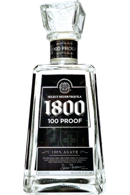 1800 Silver 100 Proof - SoCal Wine & Spirits