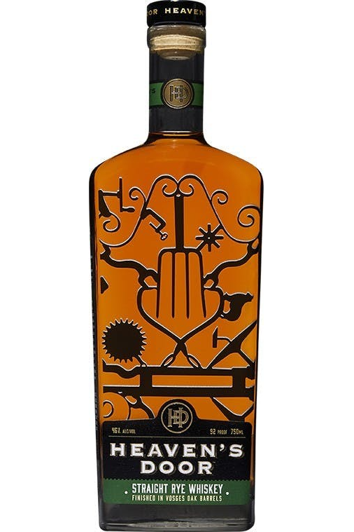 Heaven's Door Straight Rye Whiskey - SoCal Wine & Spirits