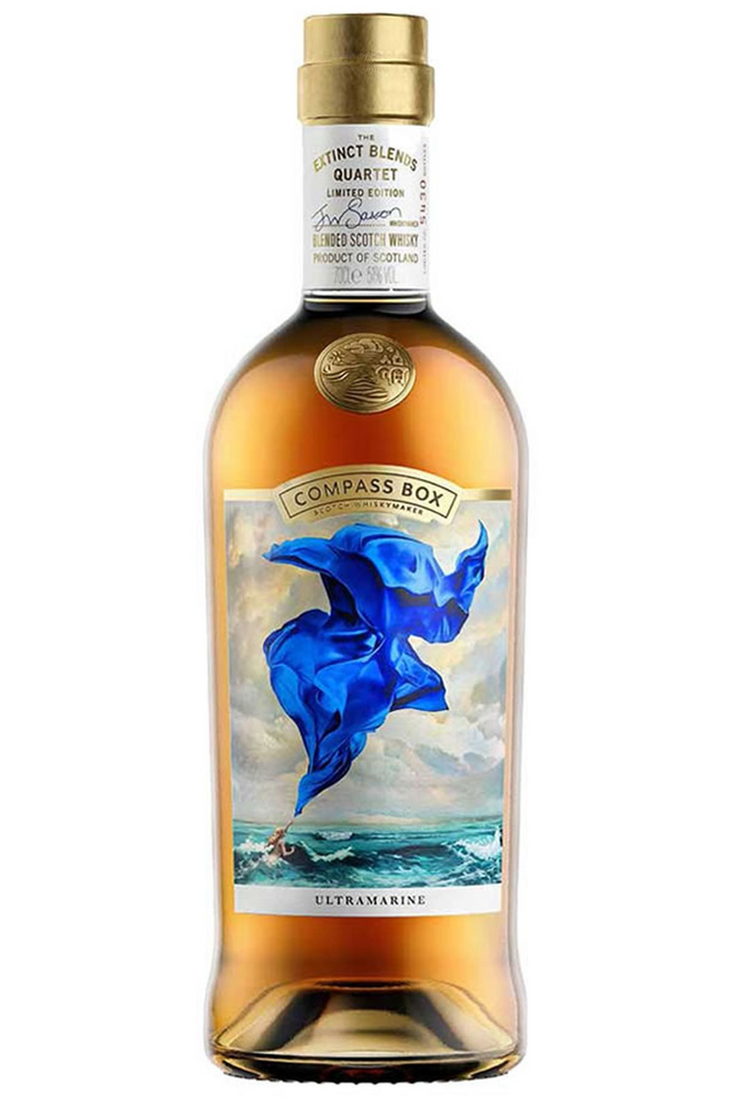 Compass Box Ultramarine Blended Scotch Whisky - SoCal Wine & Spirits