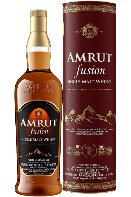 Amrut Fusion Single Malt - SoCal Wine & Spirits
