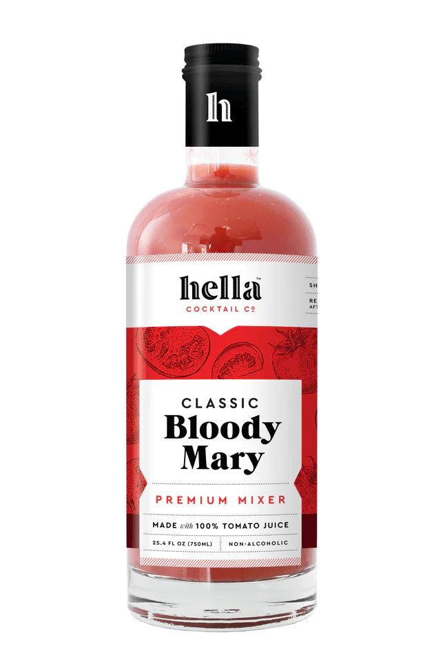 Hella Bloody Mary Mix - SoCal Wine & Spirits