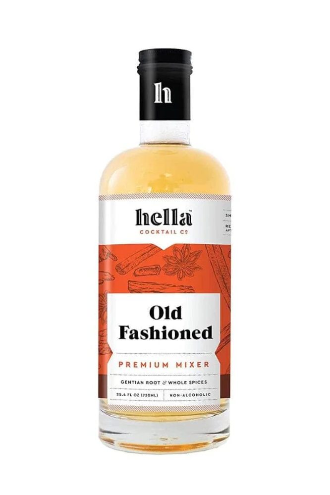 Hella Old Fashioned Cocktail - SoCal Wine & Spirits