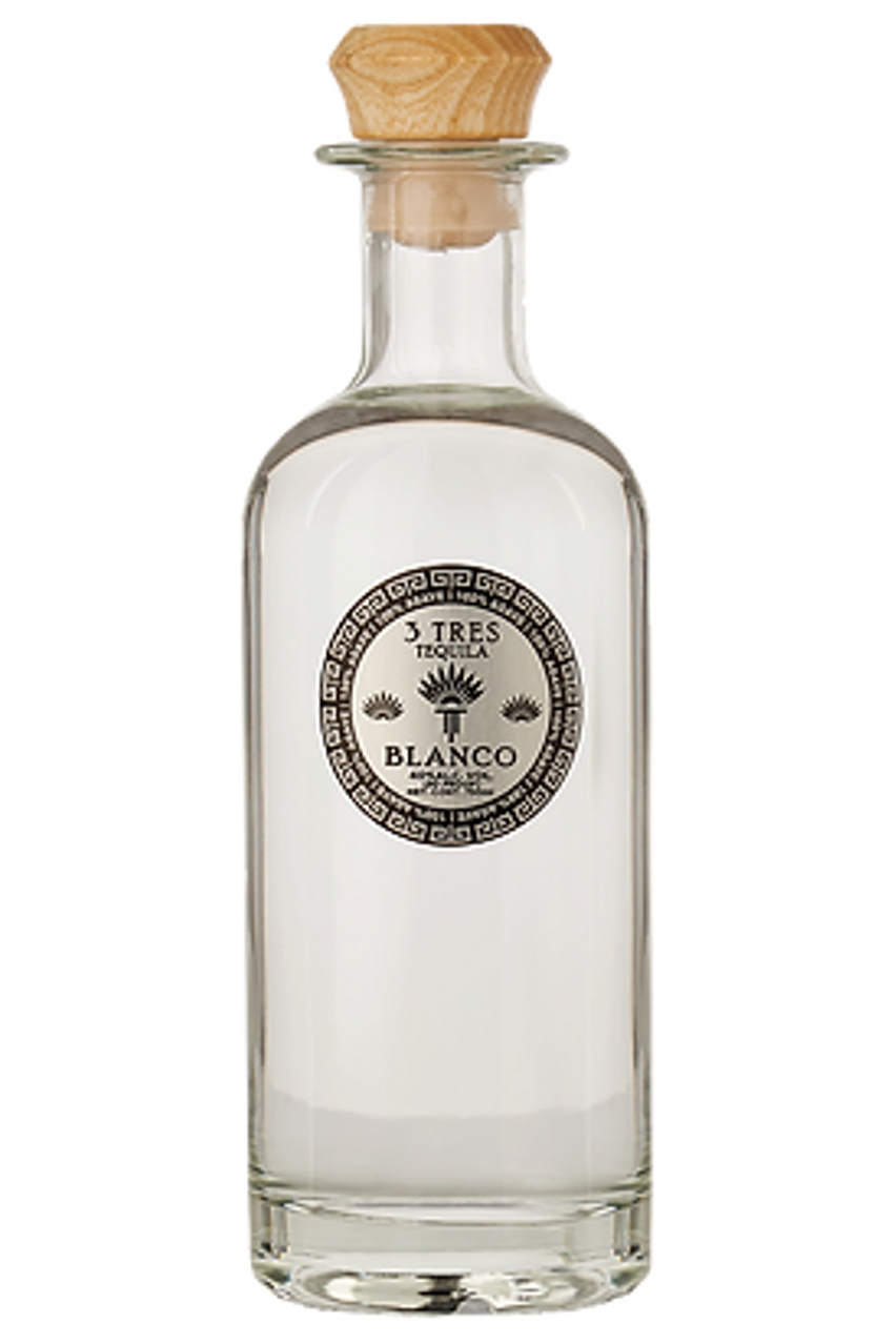 3 Tres Blanco Tequila - SoCal Wine & Spirits
