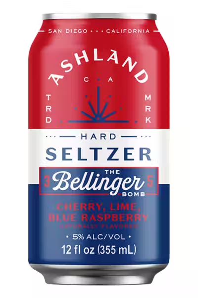 Ashland The Bellinger Bomb 16oz - SoCal Wine & Spirits