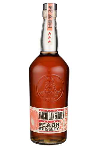 American Born Peach Whiskey - SoCal Wine & Spirits