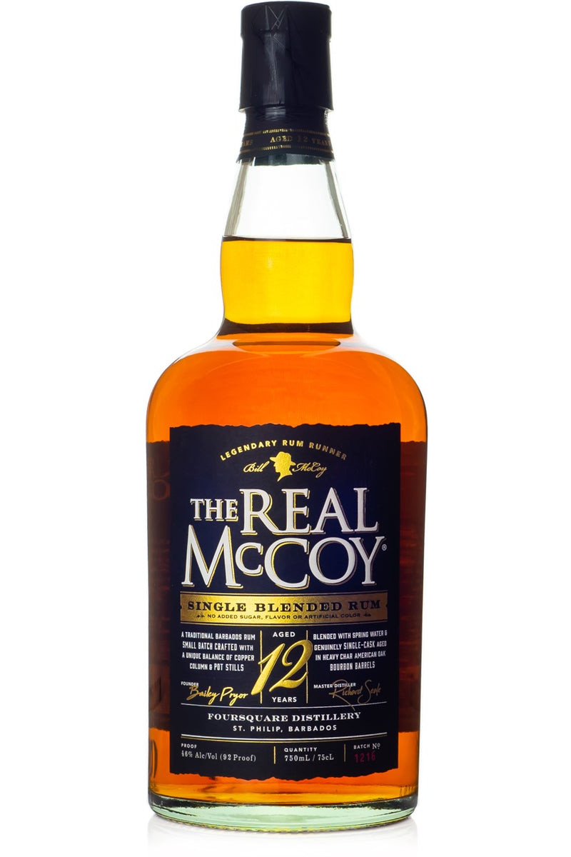 The Real McCoy 12yr - SoCal Wine & Spirits