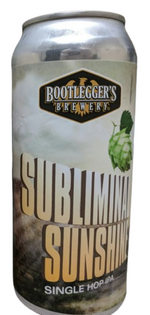 Bootlegger's Subliminal Sunshine 16oz Cans - SoCal Wine & Spirits