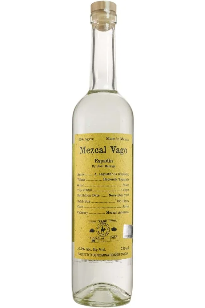 Vago Mezcal Pechuga Barriga - SoCal Wine & Spirits