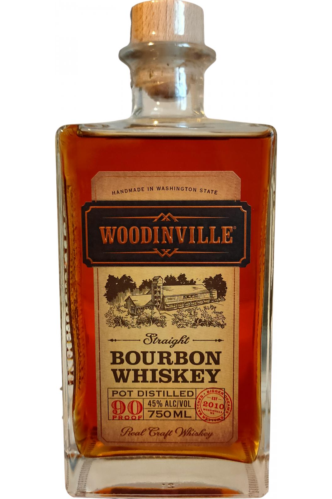 Woodinville Bourbon - SoCal Wine & Spirits