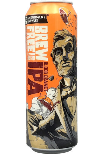 21st Amendment Blood Orange IPA 19oz - SoCal Wine & Spirits