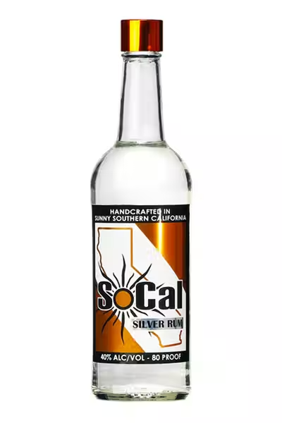 SoCal Silver Rum 750ml - SoCal Wine & Spirits
