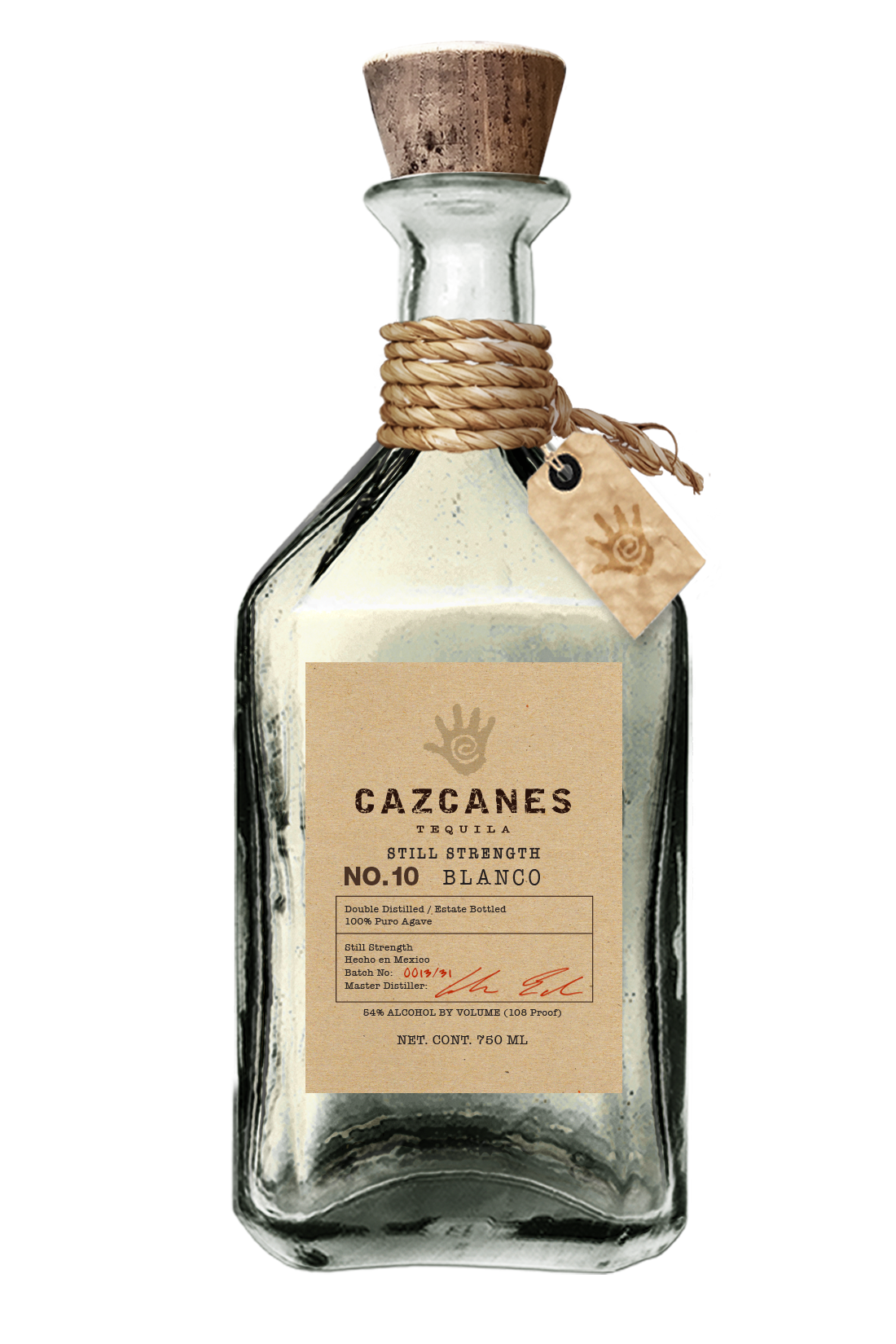 Cazcanes No. 10 108 Proof - SoCal Wine & Spirits